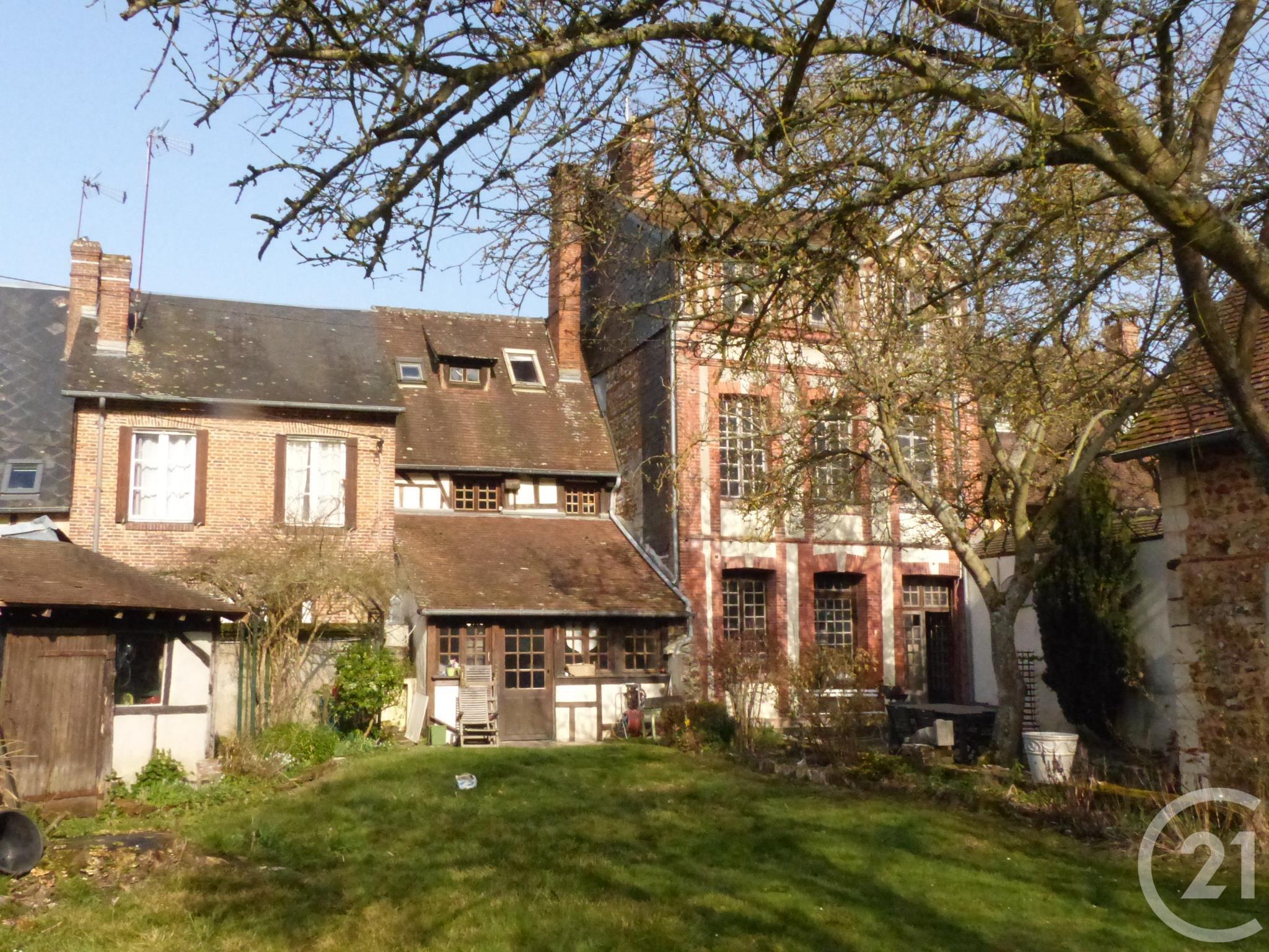 Maison à vendre - 8 pièces - 389,0 m2 - LA FERRIERE SUR RISLE - 27 - HAUTE-NORMANDIE