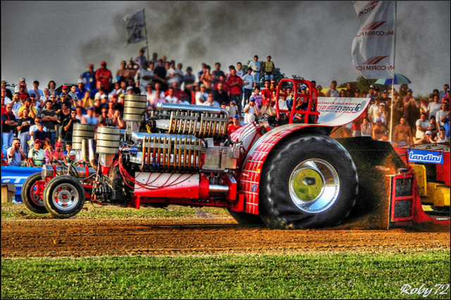 Tracteur Pulling Le Plus Puissant Du Monde