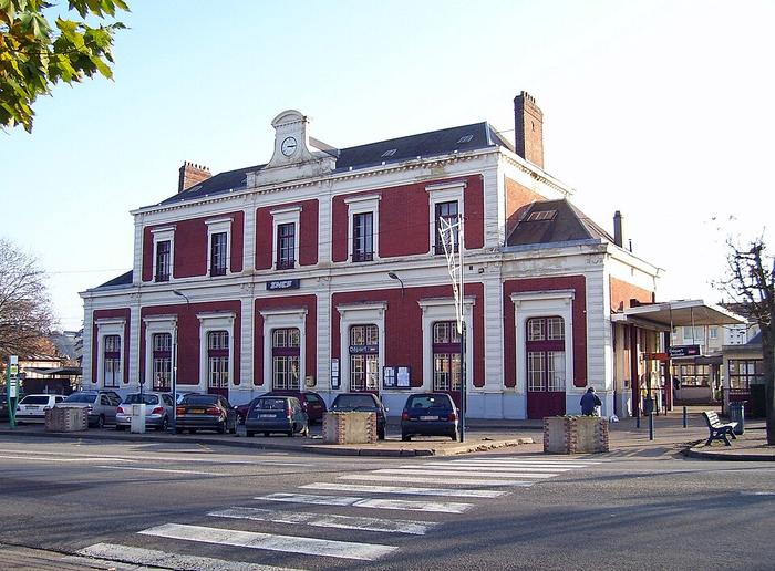 Bernay - Immobilier - CENTURY 21 Soluce Habitat - Gare de Bernay dans l'Eure