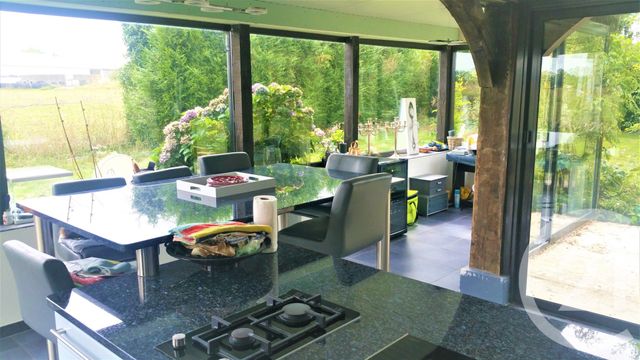 maison à vendre - 5 pièces - 133.0 m2 - BRIONNE - 27 - HAUTE-NORMANDIE - Century 21 Soluce Habitat