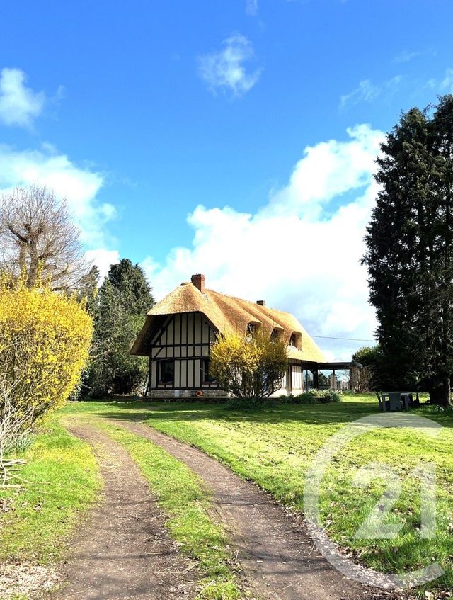 maison à vendre - 5 pièces - 133.0 m2 - BRIONNE - 27 - HAUTE-NORMANDIE - Century 21 Soluce Habitat