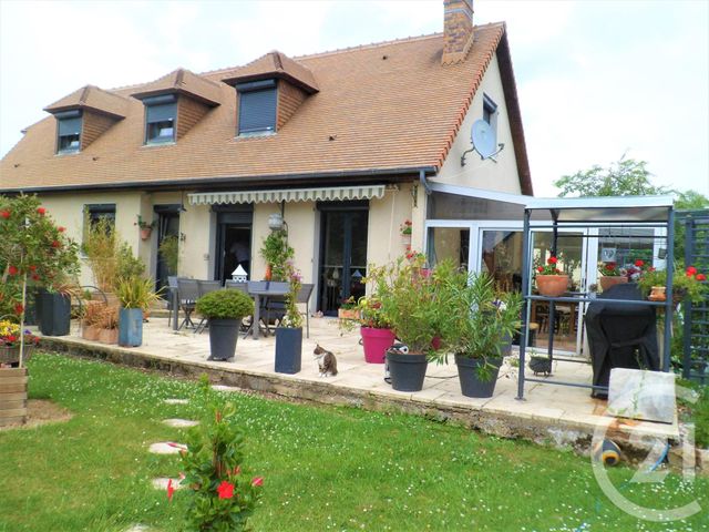 Afficher la photo en grand maison à vendre - 6 pièces - 153.0 m2 - SERQUIGNY - 27 - HAUTE-NORMANDIE - Century 21 Soluce Habitat