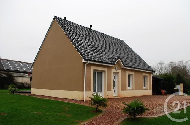 maison à vendre - 4 pièces - 122.24 m2 - BERNAY - 27 - HAUTE-NORMANDIE - Century 21 Soluce Habitat