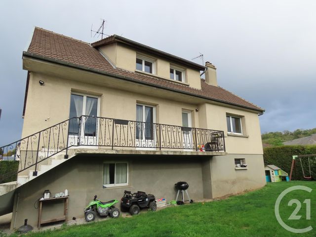 maison à vendre - 5 pièces - 119.51 m2 - BEAUMONT LE ROGER - 27 - HAUTE-NORMANDIE - Century 21 Soluce Habitat