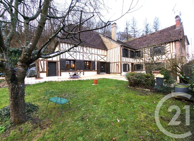 maison à vendre - 6 pièces - 166.0 m2 - BERNAY - 27 - HAUTE-NORMANDIE - Century 21 Soluce Habitat