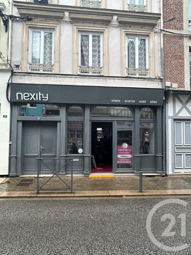 commerce à louer - 71.0 m2 - BERNAY - 27 - HAUTE-NORMANDIE - Century 21 Soluce Habitat