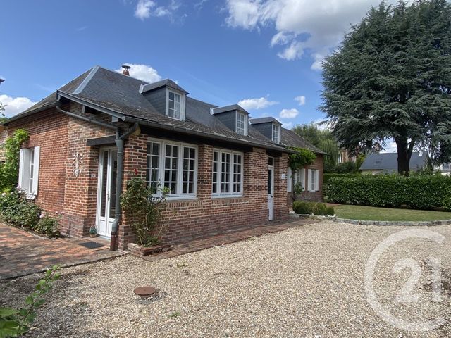 maison à vendre - 7 pièces - 131.0 m2 - BRIONNE - 27 - HAUTE-NORMANDIE - Century 21 Soluce Habitat