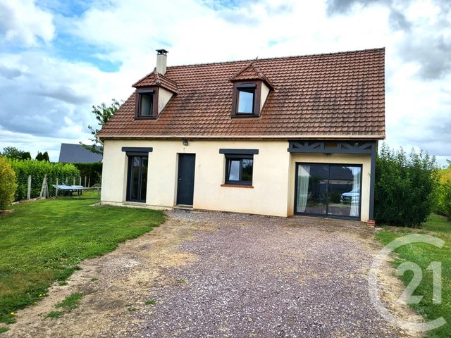 maison à vendre - 6 pièces - 120.5 m2 - STE COLOMBE LA COMMANDERIE - 27 - HAUTE-NORMANDIE - Century 21 Soluce Habitat