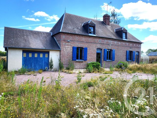 maison à vendre - 5 pièces - 117.0 m2 - BERNAY - 27 - HAUTE-NORMANDIE - Century 21 Soluce Habitat