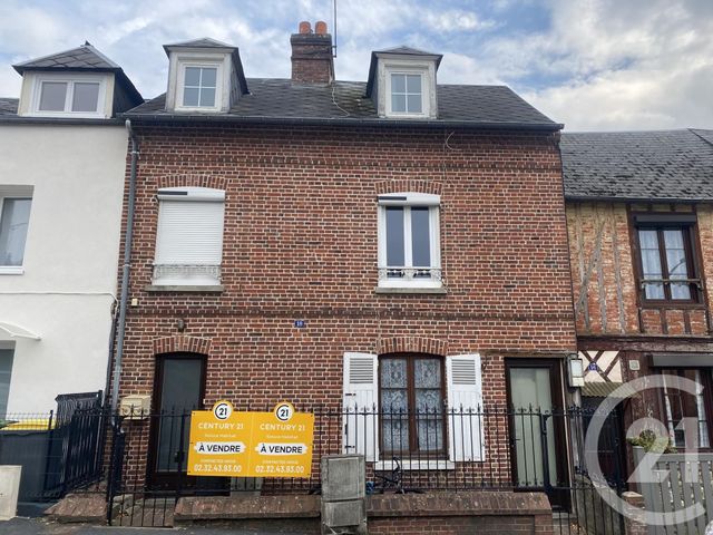 maison à vendre - 5 pièces - 77.44 m2 - MENNEVAL - 27 - HAUTE-NORMANDIE - Century 21 Soluce Habitat