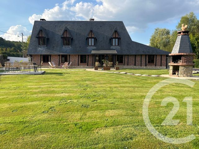 maison à vendre - 6 pièces - 185.0 m2 - BRIONNE - 27 - HAUTE-NORMANDIE - Century 21 Soluce Habitat