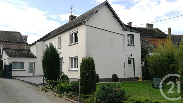 maison à vendre - 8 pièces - 180.0 m2 - MESNIL EN OUCHE - 27 - HAUTE-NORMANDIE - Century 21 Soluce Habitat