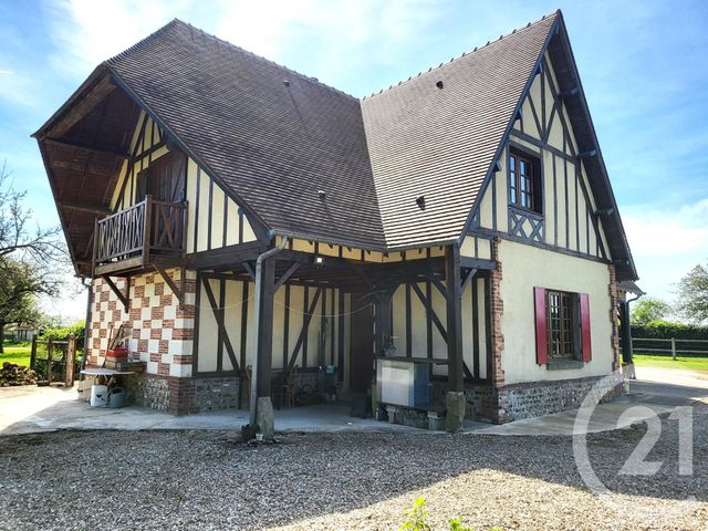 maison à vendre - 7 pièces - 165.0 m2 - BERNAY - 27 - HAUTE-NORMANDIE - Century 21 Soluce Habitat