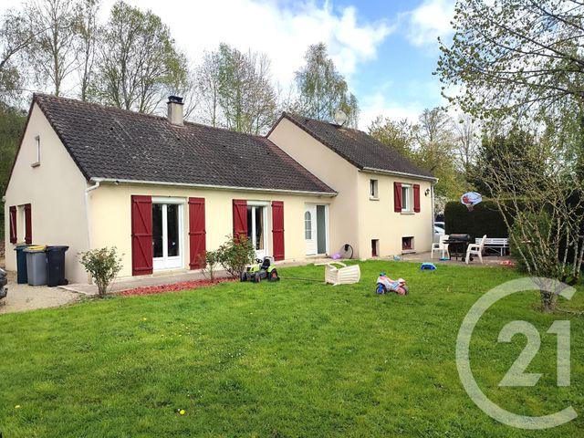maison à vendre - 8 pièces - 136.5 m2 - MONTREUIL L ARGILLE - 27 - HAUTE-NORMANDIE - Century 21 Soluce Habitat