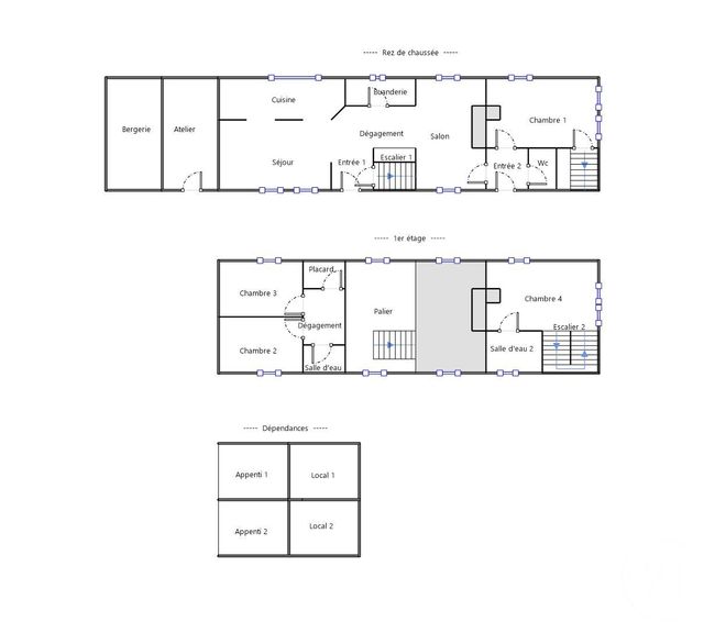 maison à vendre - 6 pièces - 120.0 m2 - ST CLAIR D ARCEY - 27 - HAUTE-NORMANDIE - Century 21 Soluce Habitat