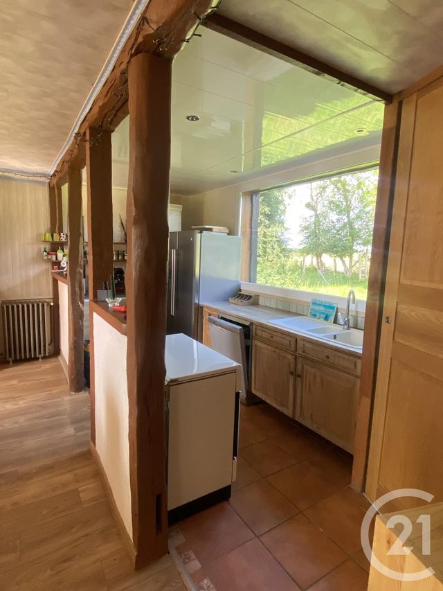 maison à vendre - 6 pièces - 120.0 m2 - ST CLAIR D ARCEY - 27 - HAUTE-NORMANDIE - Century 21 Soluce Habitat