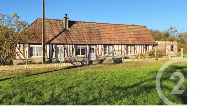 maison - GOUPILLIERES - 27