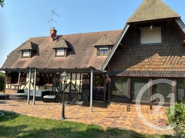 maison à vendre - 7 pièces - 147.0 m2 - LES BAUX DE BRETEUIL - 27 - HAUTE-NORMANDIE - Century 21 Soluce Habitat