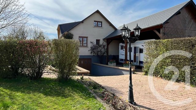 maison à vendre - 7 pièces - 150.0 m2 - BERNAY - 27 - HAUTE-NORMANDIE - Century 21 Soluce Habitat