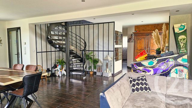 Afficher la photo en grand maison à vendre - 8 pièces - 225.5 m2 - HARCOURT - 27 - HAUTE-NORMANDIE - Century 21 Soluce Habitat