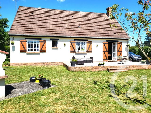 maison à vendre - 4 pièces - 79.0 m2 - MESNIL EN OUCHE - 27 - HAUTE-NORMANDIE - Century 21 Soluce Habitat