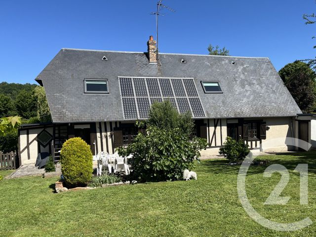 maison - BEAUMONT LE ROGER - 27