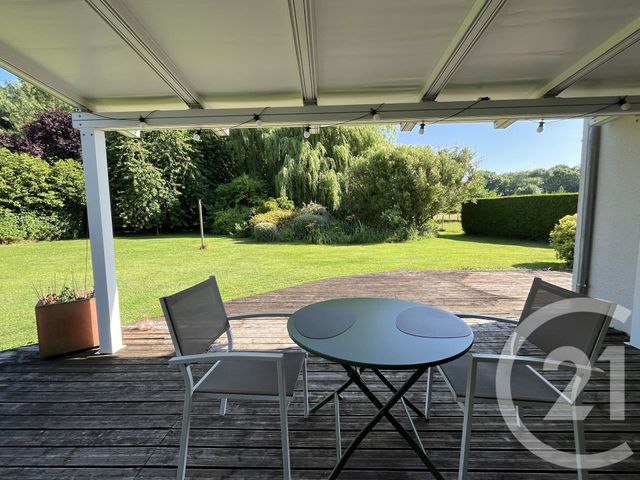 maison à vendre - 6 pièces - 176.0 m2 - ST LEGER DE ROTES - 27 - HAUTE-NORMANDIE - Century 21 Soluce Habitat