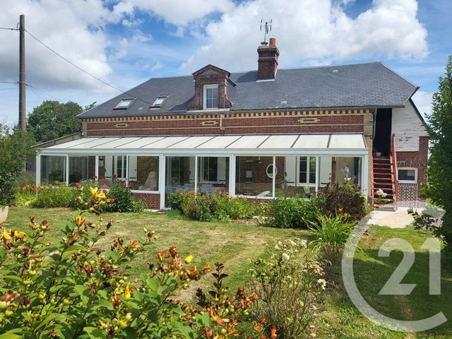 maison à vendre - 5 pièces - 114.0 m2 - BERNAY - 27 - HAUTE-NORMANDIE - Century 21 Soluce Habitat