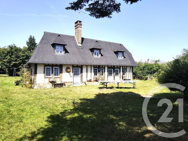 maison à vendre - 4 pièces - 90.0 m2 - BERNAY - 27 - HAUTE-NORMANDIE - Century 21 Soluce Habitat