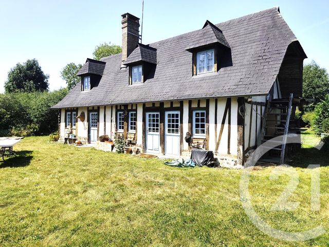 maison à vendre - 4 pièces - 90.0 m2 - BERNAY - 27 - HAUTE-NORMANDIE - Century 21 Soluce Habitat