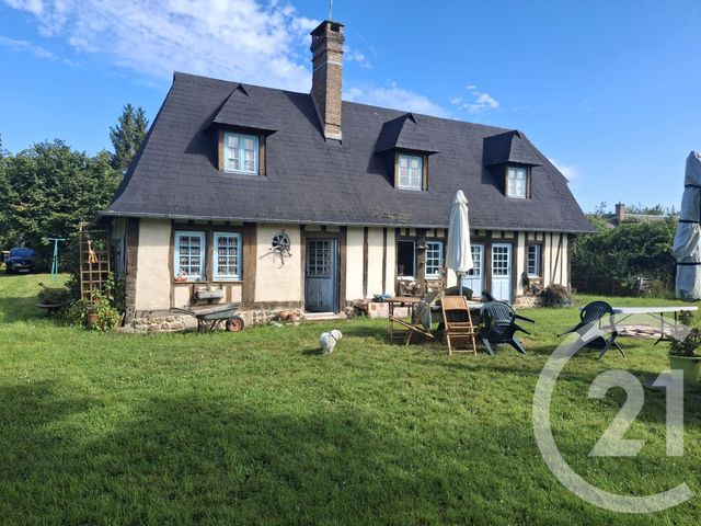 maison à vendre - 4 pièces - 90.0 m2 - BERNAY - 27 - HAUTE-NORMANDIE - Century 21 Soluce Habitat