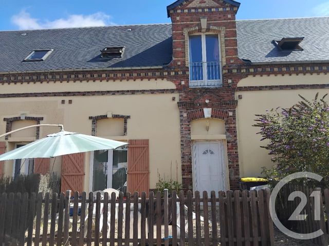 maison à vendre - 3 pièces - 60.0 m2 - BEAUMONT LE ROGER - 27 - HAUTE-NORMANDIE - Century 21 Soluce Habitat