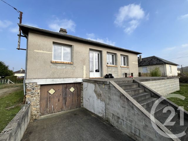 maison à vendre - 3 pièces - 58.0 m2 - BEAUMONT LE ROGER - 27 - HAUTE-NORMANDIE - Century 21 Soluce Habitat