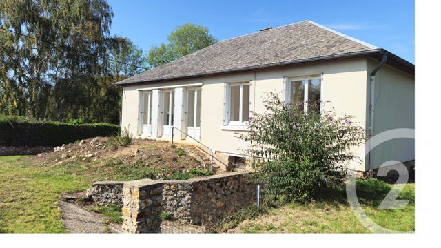 maison à vendre - 4 pièces - 78.0 m2 - BERNAY - 27 - HAUTE-NORMANDIE - Century 21 Soluce Habitat