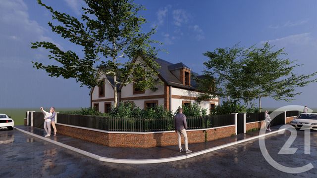 maison à vendre - 4 pièces - 60.4 m2 - BERNAY - 27 - HAUTE-NORMANDIE - Century 21 Soluce Habitat