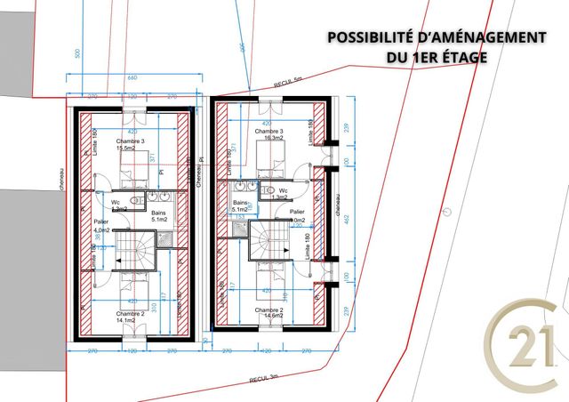 maison à vendre - 4 pièces - 60.4 m2 - BERNAY - 27 - HAUTE-NORMANDIE - Century 21 Soluce Habitat