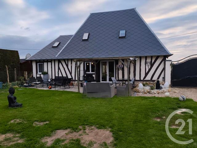 maison à vendre - 3 pièces - 53.0 m2 - COURBEPINE - 27 - HAUTE-NORMANDIE - Century 21 Soluce Habitat