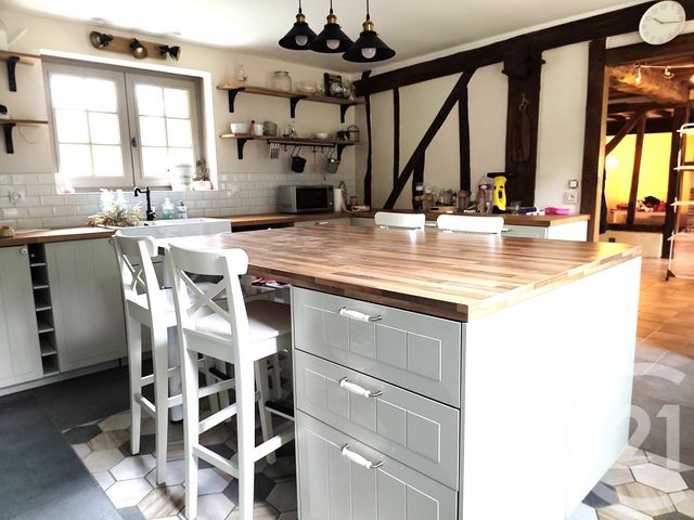 maison à vendre - 9 pièces - 224.0 m2 - BEAUMONT LE ROGER - 27 - HAUTE-NORMANDIE - Century 21 Soluce Habitat