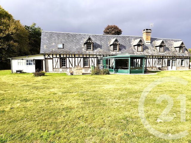 maison - BEAUMONT LE ROGER - 27