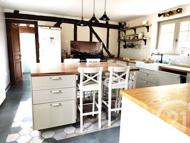 maison à vendre - 9 pièces - 224.0 m2 - BEAUMONT LE ROGER - 27 - HAUTE-NORMANDIE - Century 21 Soluce Habitat