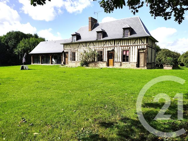 maison à vendre - 6 pièces - 166.0 m2 - LIEUREY - 27 - HAUTE-NORMANDIE - Century 21 Soluce Habitat