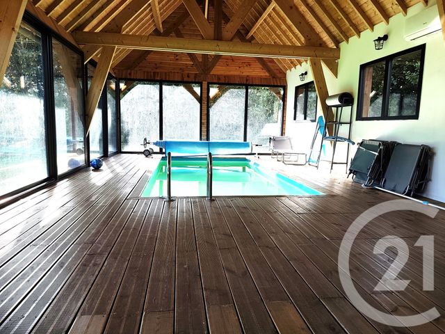 maison à vendre - 6 pièces - 166.0 m2 - LIEUREY - 27 - HAUTE-NORMANDIE - Century 21 Soluce Habitat