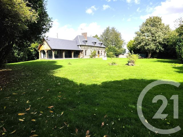 maison à vendre - 6 pièces - 166.0 m2 - LIEUREY - 27 - HAUTE-NORMANDIE - Century 21 Soluce Habitat