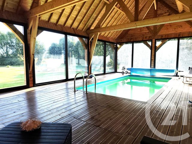 maison à vendre - 6 pièces - 166.0 m2 - LIEUREY - 27 - HAUTE-NORMANDIE - Century 21 Soluce Habitat