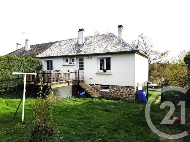 maison à vendre - 4 pièces - 68.0 m2 - BERNAY - 27 - HAUTE-NORMANDIE - Century 21 Soluce Habitat
