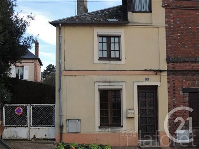 maison à louer - 3 pièces - 56.0 m2 - BERNAY - 27 - HAUTE-NORMANDIE - Century 21 Soluce Habitat