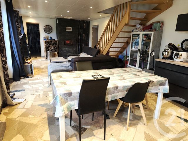 maison à vendre - 6 pièces - 92.5 m2 - FOLLEVILLE - 27 - HAUTE-NORMANDIE - Century 21 Soluce Habitat