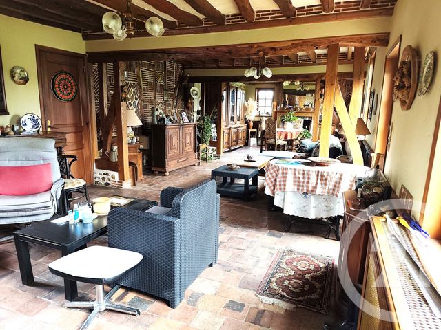 maison à vendre - 6 pièces - 123.0 m2 - BERNAY - 27 - HAUTE-NORMANDIE - Century 21 Soluce Habitat