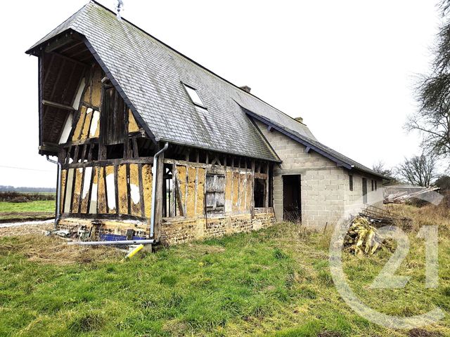 maison à vendre - 1 pièce - 160.0 m2 - MESNIL EN OUCHE - 27 - HAUTE-NORMANDIE - Century 21 Soluce Habitat