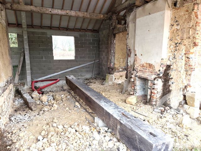 maison à vendre - 1 pièce - 160.0 m2 - MESNIL EN OUCHE - 27 - HAUTE-NORMANDIE - Century 21 Soluce Habitat